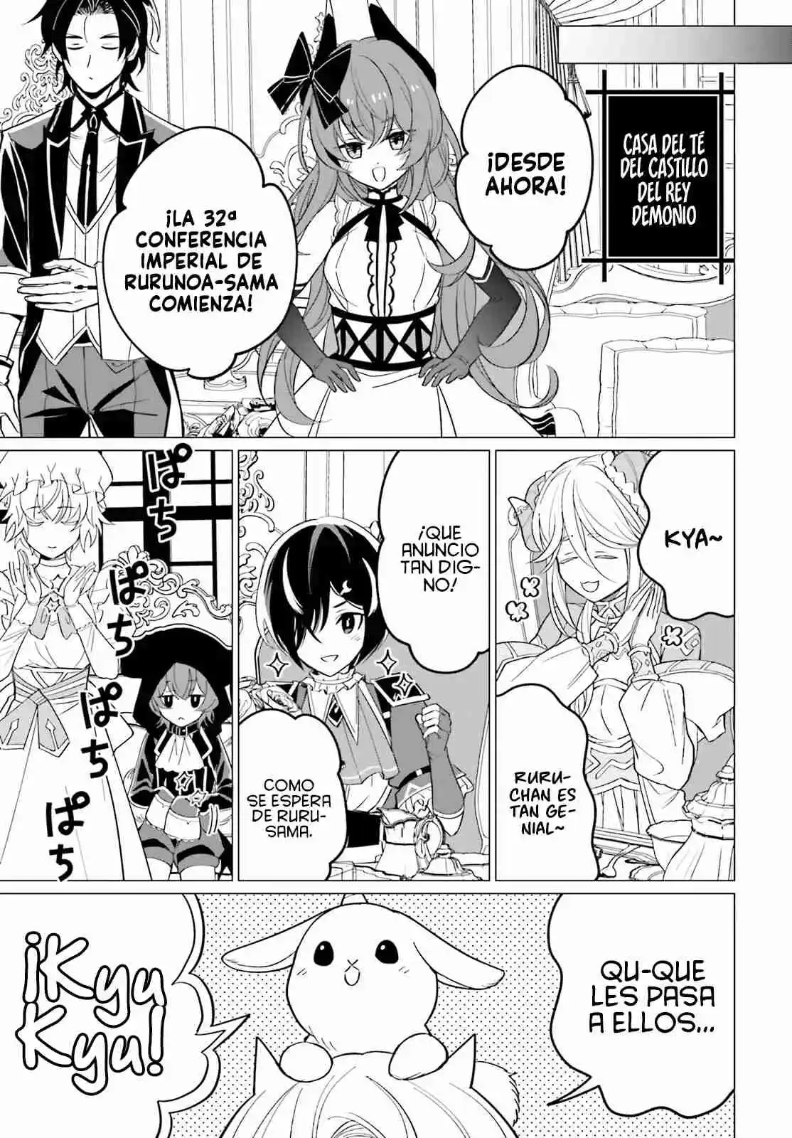 Maou Reijou No Shikousha: Isekai Shitsuji Wa Ouse No Mama Ni - Capítulo 9 - Página 19 - LectorTMOo