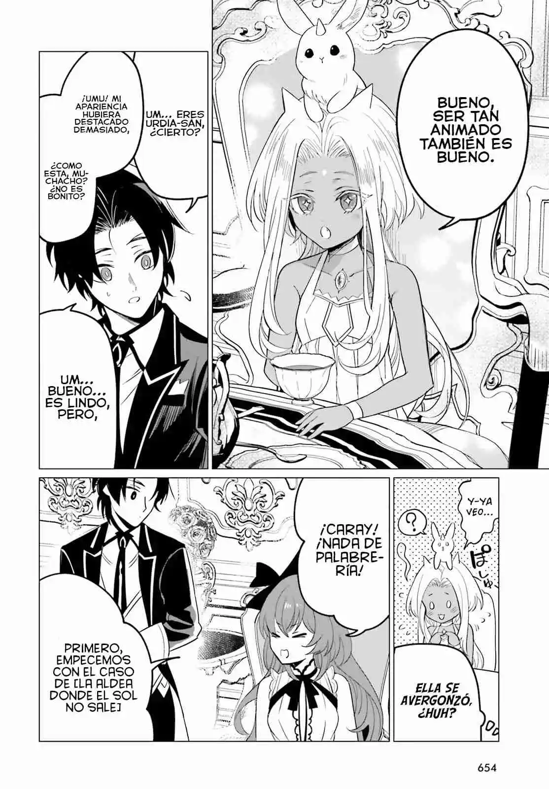 Maou Reijou No Shikousha: Isekai Shitsuji Wa Ouse No Mama Ni - Capítulo 9 - Página 20 - LectorTMOo