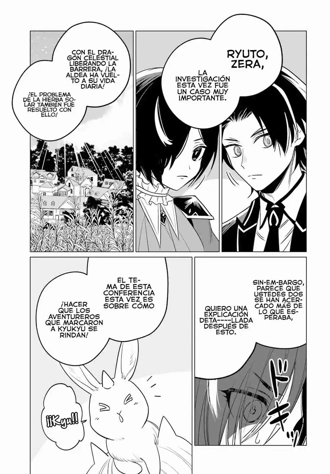 Maou Reijou No Shikousha: Isekai Shitsuji Wa Ouse No Mama Ni - Capítulo 9 - Página 21 - LectorTMOo