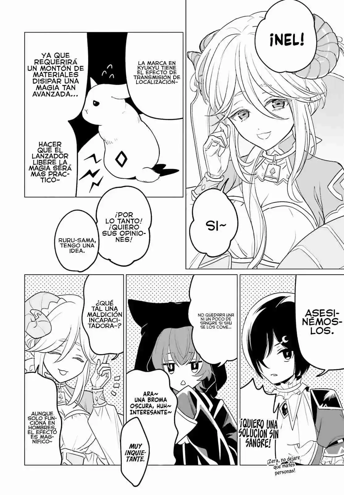 Maou Reijou No Shikousha: Isekai Shitsuji Wa Ouse No Mama Ni - Capítulo 9 - Página 22 - LectorTMOo