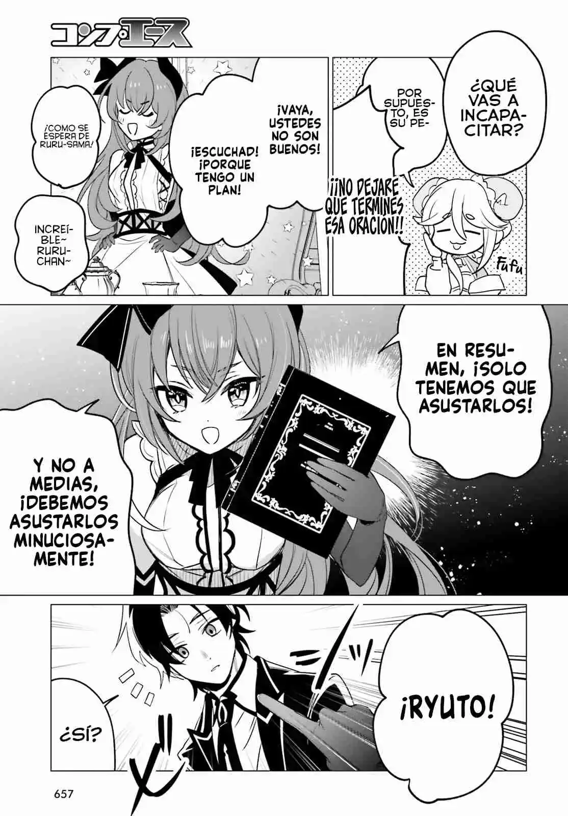 Maou Reijou No Shikousha: Isekai Shitsuji Wa Ouse No Mama Ni - Capítulo 9 - Página 23 - LectorTMOo