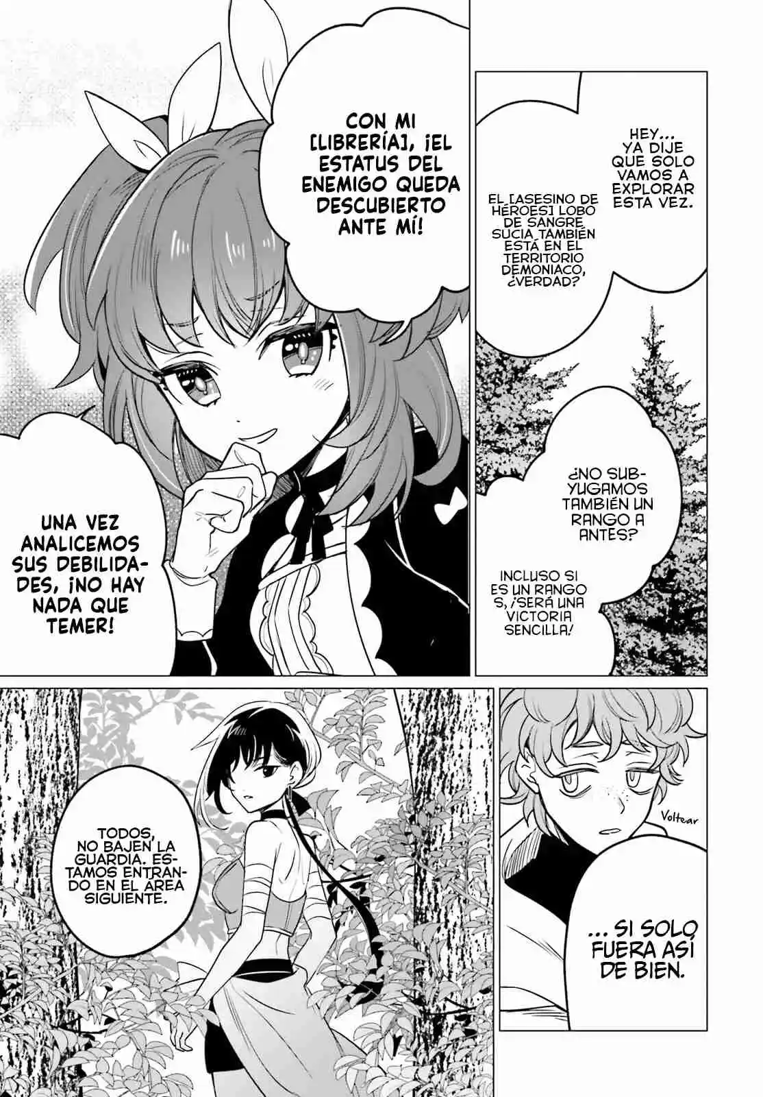 Maou Reijou No Shikousha: Isekai Shitsuji Wa Ouse No Mama Ni - Capítulo 9 - Página 27 - LectorTMOo