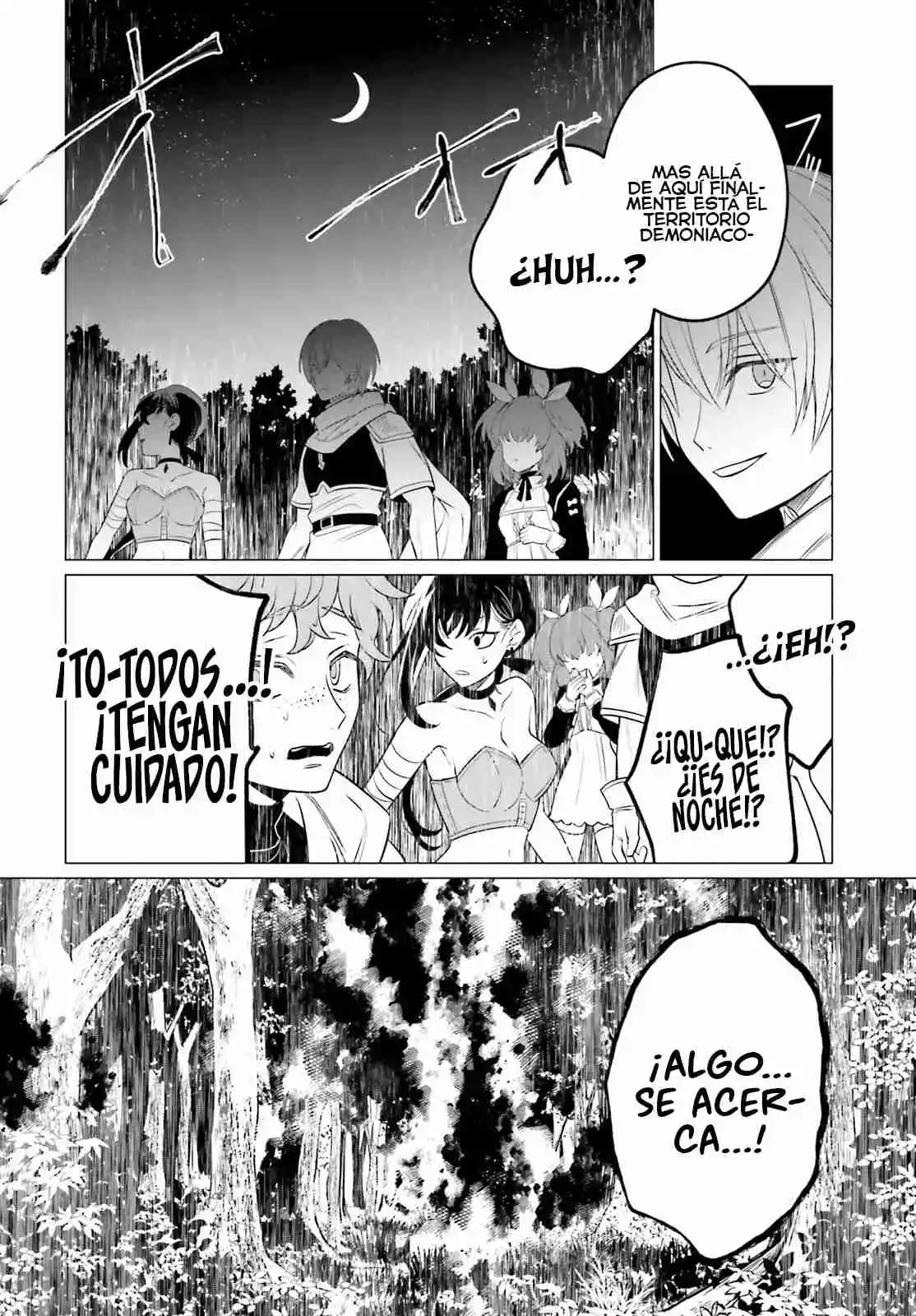 Maou Reijou No Shikousha: Isekai Shitsuji Wa Ouse No Mama Ni - Capítulo 9 - Página 28 - LectorTMOo