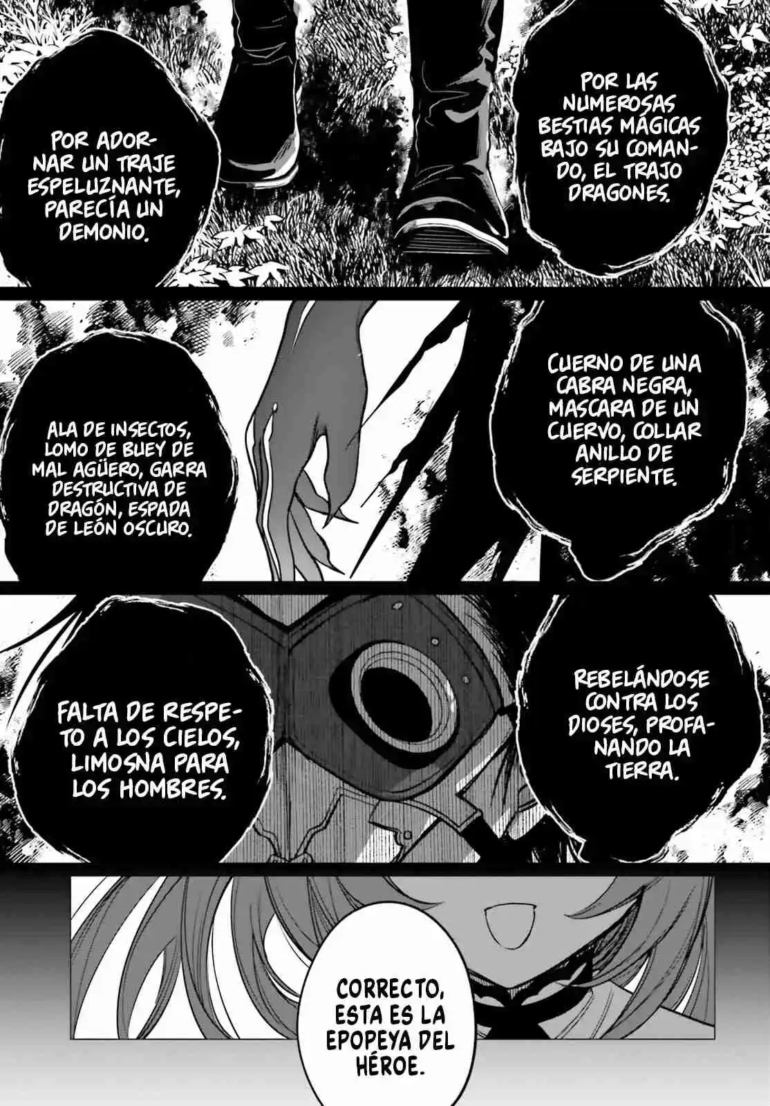 Maou Reijou No Shikousha: Isekai Shitsuji Wa Ouse No Mama Ni - Capítulo 9 - Página 29 - LectorTMOo