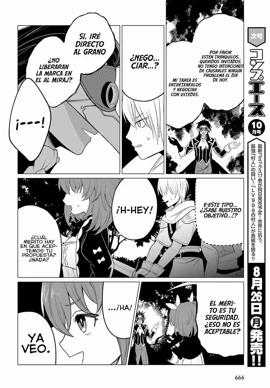 Maou Reijou No Shikousha: Isekai Shitsuji Wa Ouse No Mama Ni - Capítulo 9 - Página 32 - LectorTMOo