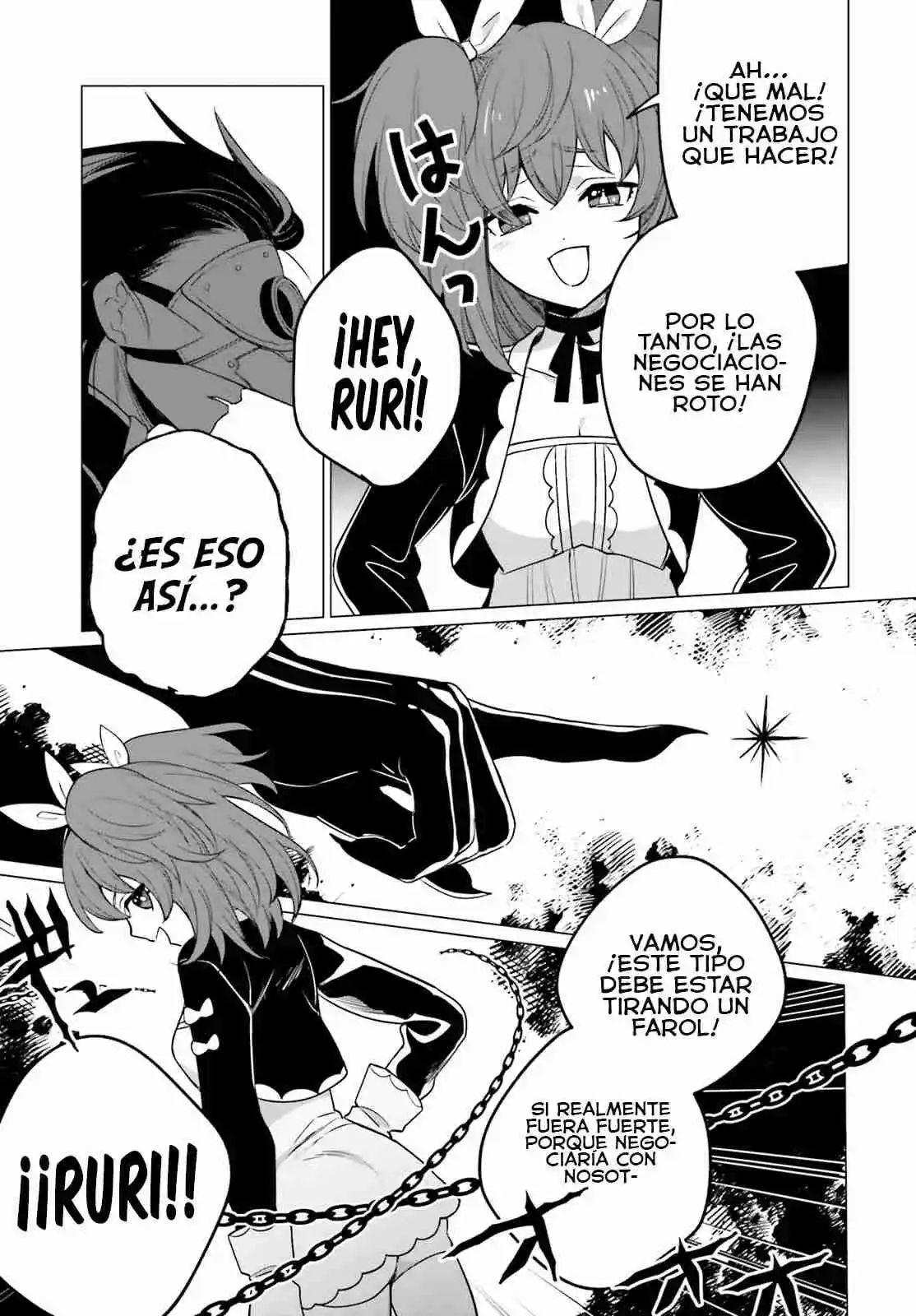 Maou Reijou No Shikousha: Isekai Shitsuji Wa Ouse No Mama Ni - Capítulo 9 - Página 33 - LectorTMOo