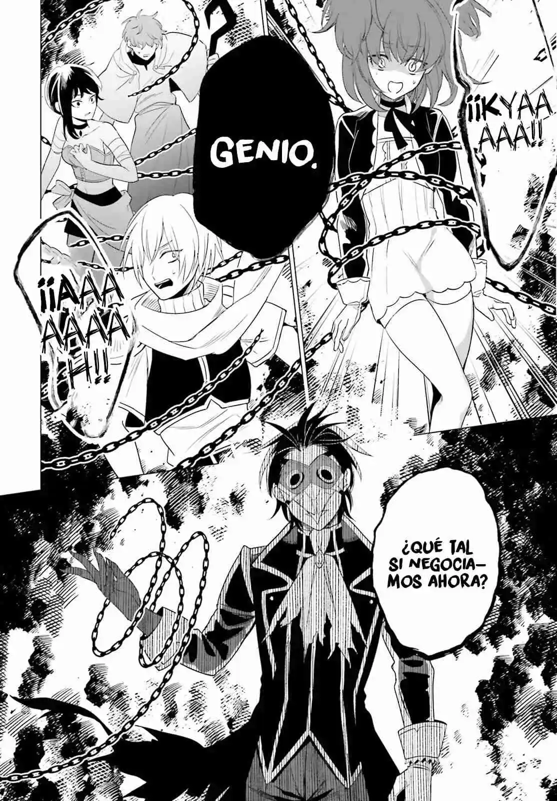 Maou Reijou No Shikousha: Isekai Shitsuji Wa Ouse No Mama Ni - Capítulo 9 - Página 34 - LectorTMOo