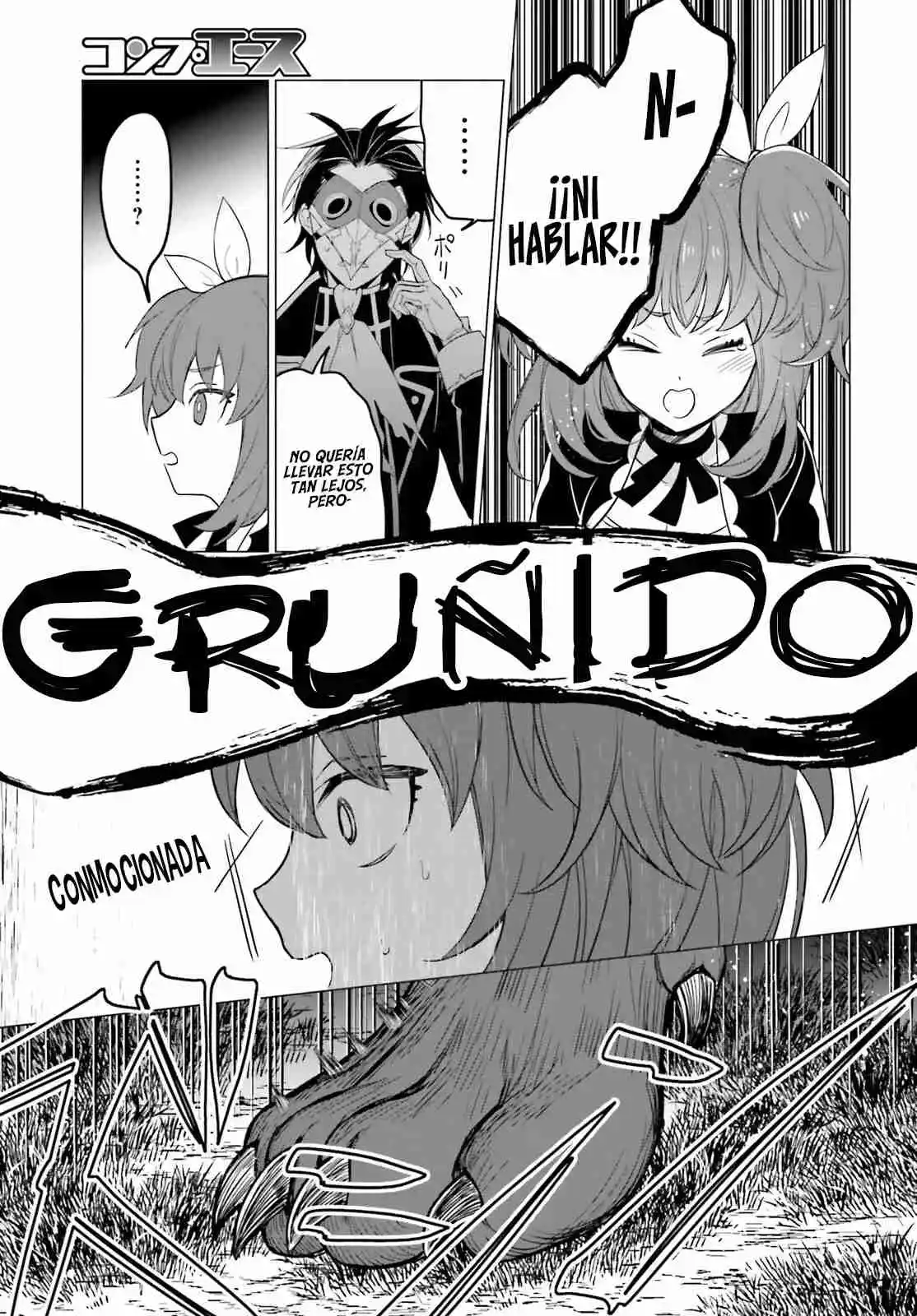 Maou Reijou No Shikousha: Isekai Shitsuji Wa Ouse No Mama Ni - Capítulo 9 - Página 35 - LectorTMOo