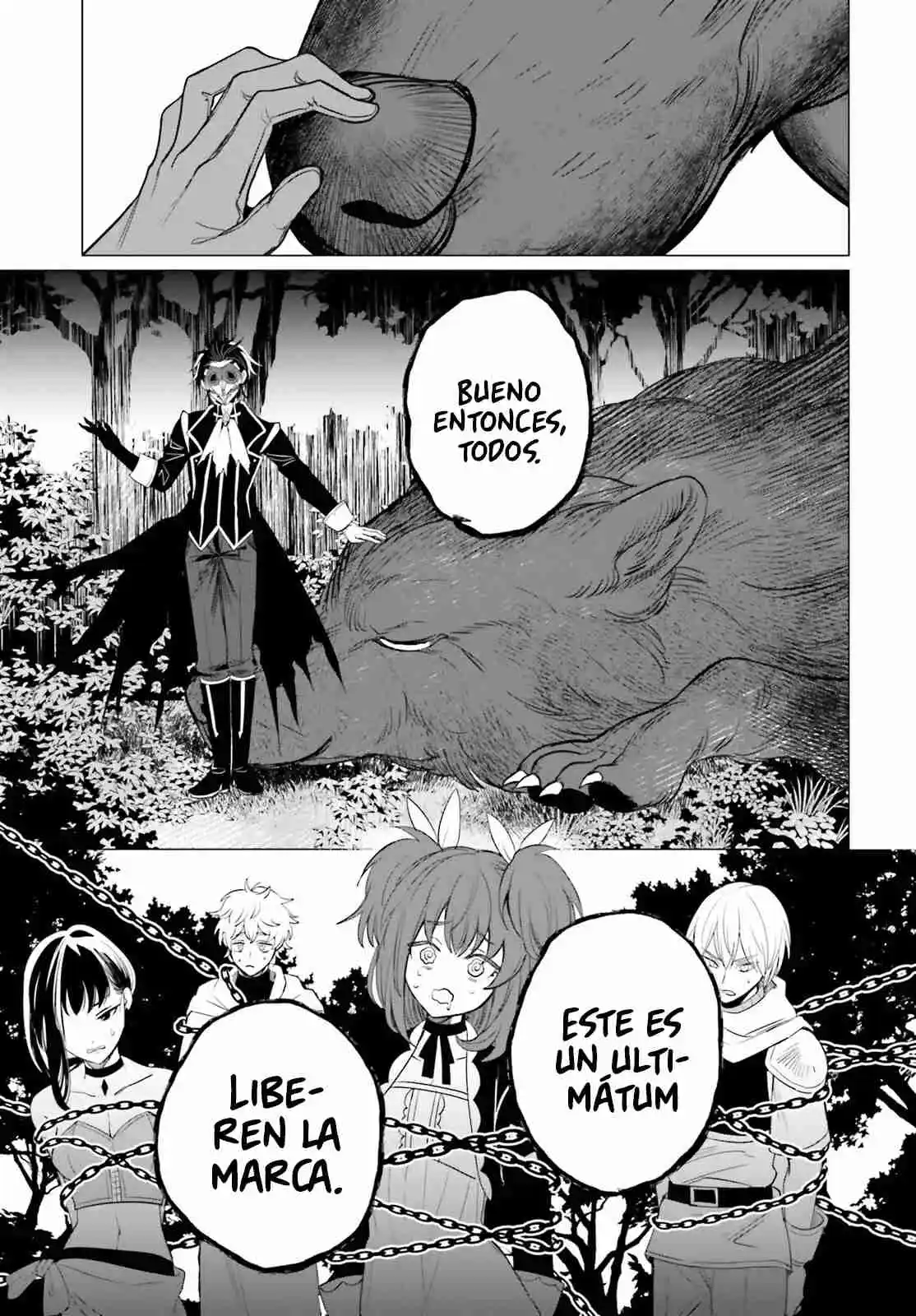 Maou Reijou No Shikousha: Isekai Shitsuji Wa Ouse No Mama Ni - Capítulo 9 - Página 37 - LectorTMOo