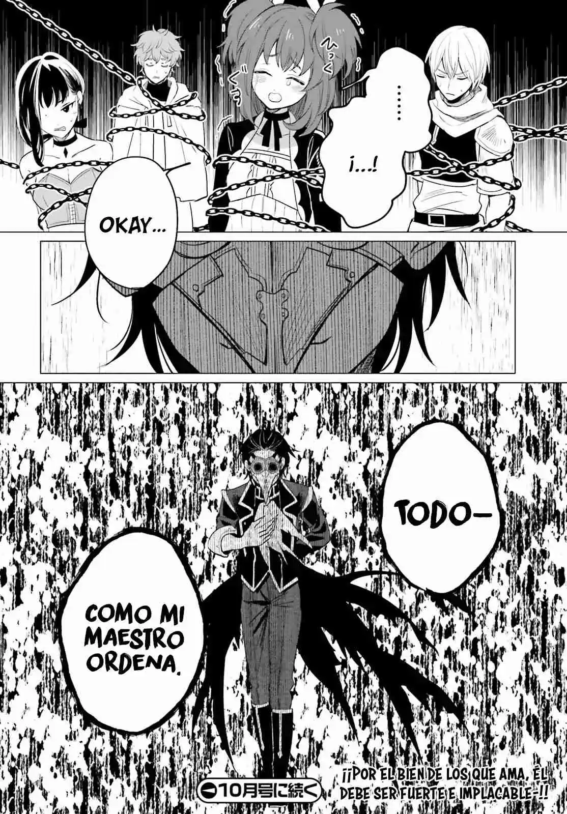 Maou Reijou No Shikousha: Isekai Shitsuji Wa Ouse No Mama Ni - Capítulo 9 - Página 38 - LectorTMOo