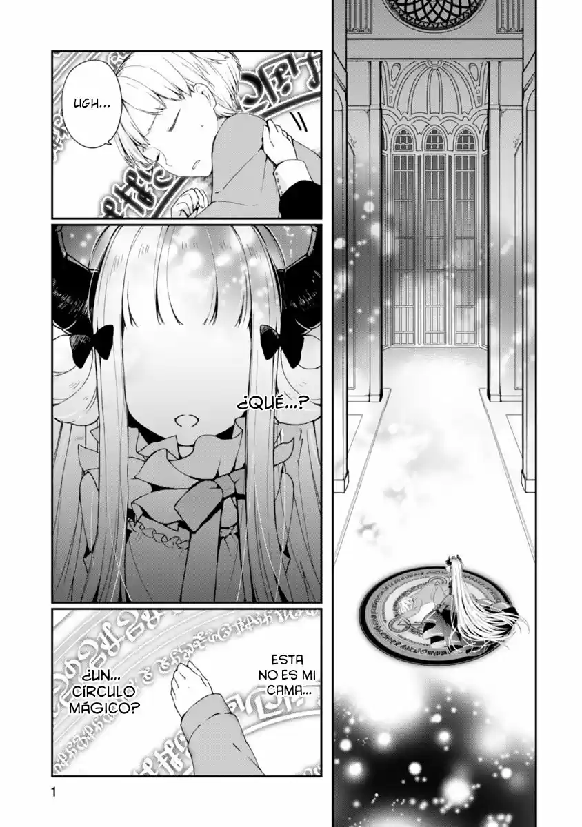 Maou-sama Ni Shoukan Sa Retakedo Kotoba Ga Tsuujinai - Capítulo 1 - Página 5 - LectorTMOo