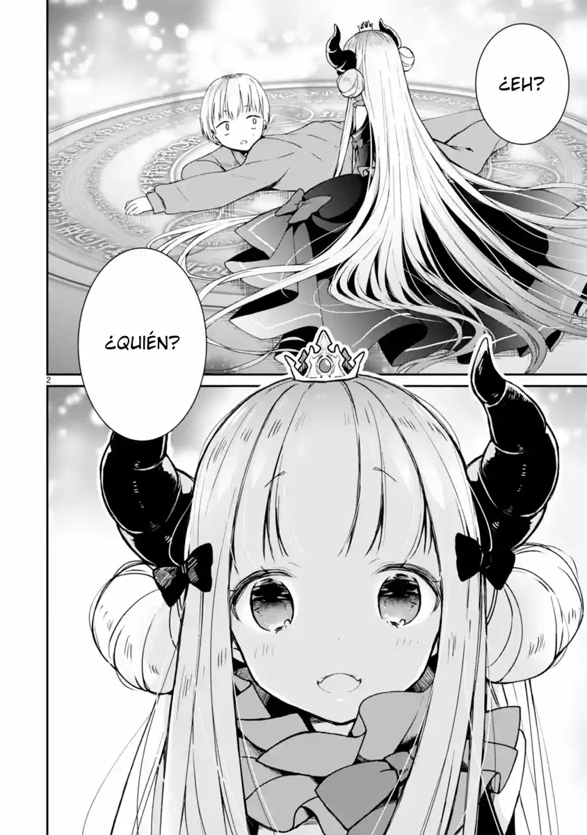 Maou-sama Ni Shoukan Sa Retakedo Kotoba Ga Tsuujinai - Capítulo 1 - Página 6 - LectorTMOo