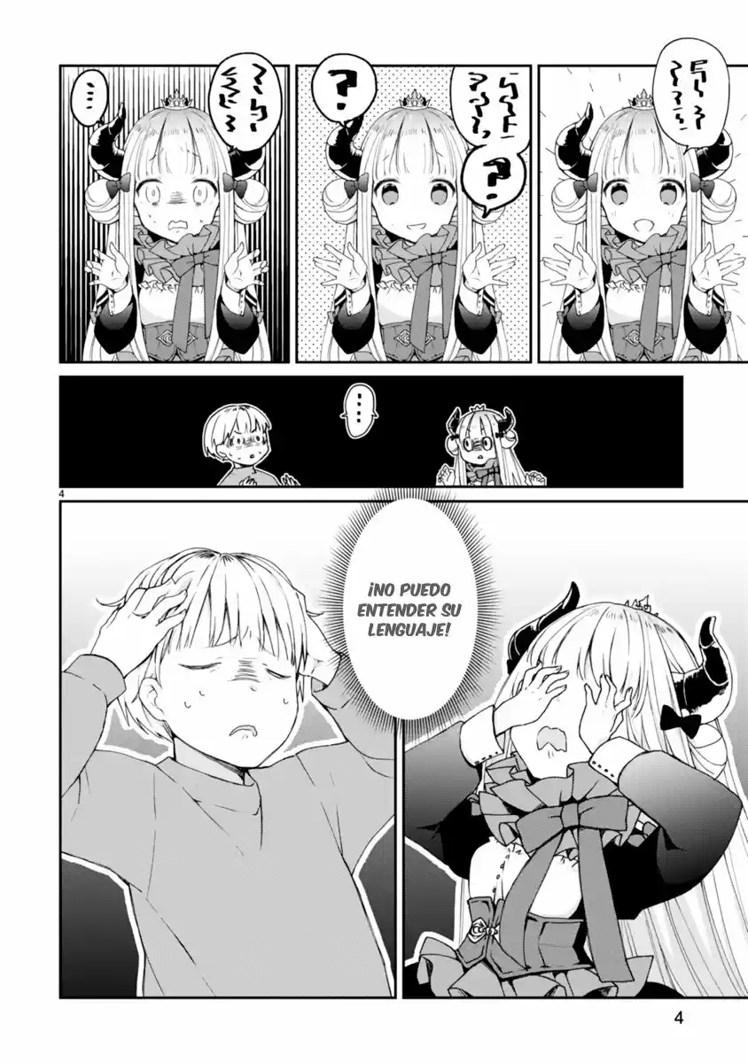 Maou-sama Ni Shoukan Sa Retakedo Kotoba Ga Tsuujinai - Capítulo 1 - Página 8 - LectorTMOo