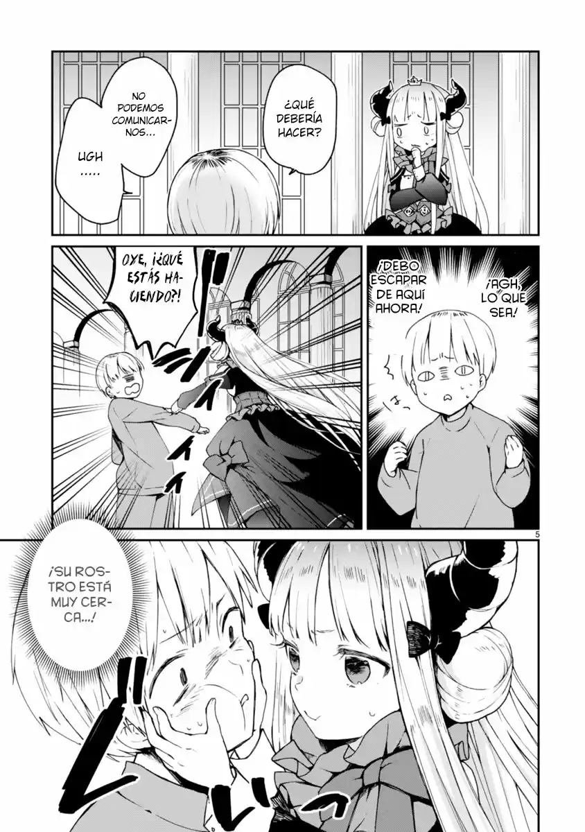 Maou-sama Ni Shoukan Sa Retakedo Kotoba Ga Tsuujinai - Capítulo 1 - Página 9 - LectorTMOo
