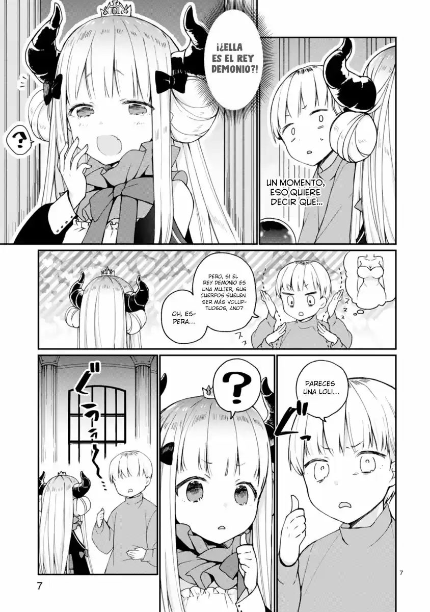 Maou-sama Ni Shoukan Sa Retakedo Kotoba Ga Tsuujinai - Capítulo 1 - Página 11 - LectorTMOo