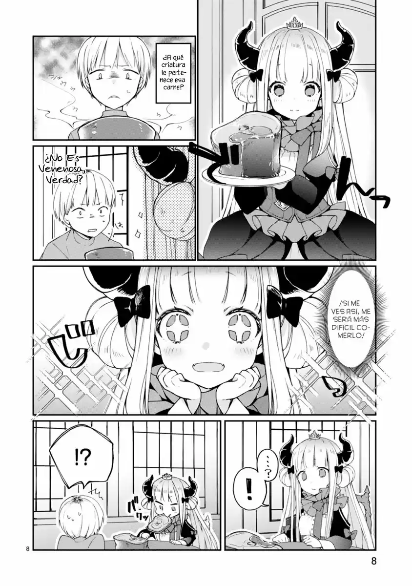 Maou-sama Ni Shoukan Sa Retakedo Kotoba Ga Tsuujinai - Capítulo 1 - Página 12 - LectorTMOo
