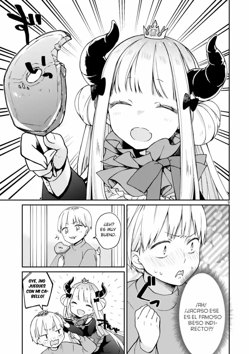 Maou-sama Ni Shoukan Sa Retakedo Kotoba Ga Tsuujinai - Capítulo 1 - Página 13 - LectorTMOo