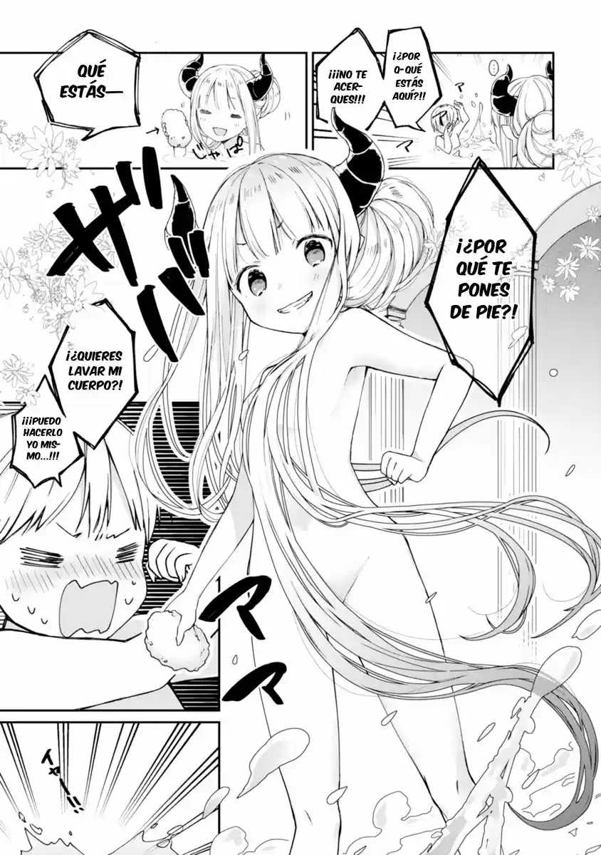 Maou-sama Ni Shoukan Sa Retakedo Kotoba Ga Tsuujinai - Capítulo 1 - Página 15 - LectorTMOo