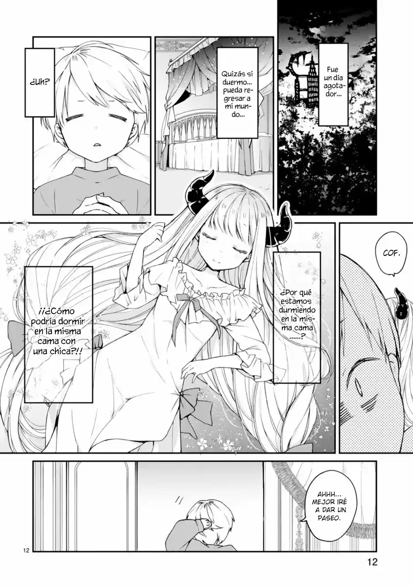 Maou-sama Ni Shoukan Sa Retakedo Kotoba Ga Tsuujinai - Capítulo 1 - Página 16 - LectorTMOo