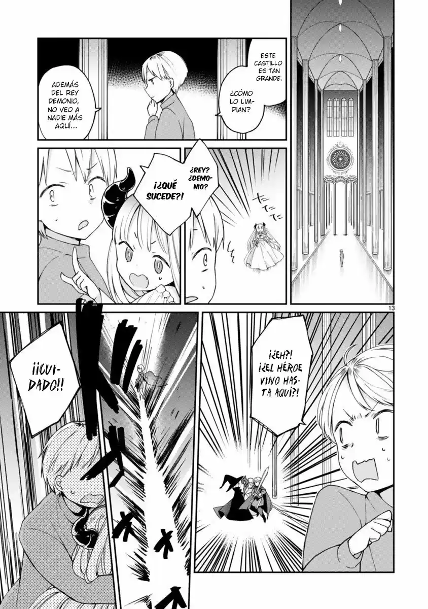 Maou-sama Ni Shoukan Sa Retakedo Kotoba Ga Tsuujinai - Capítulo 1 - Página 17 - LectorTMOo