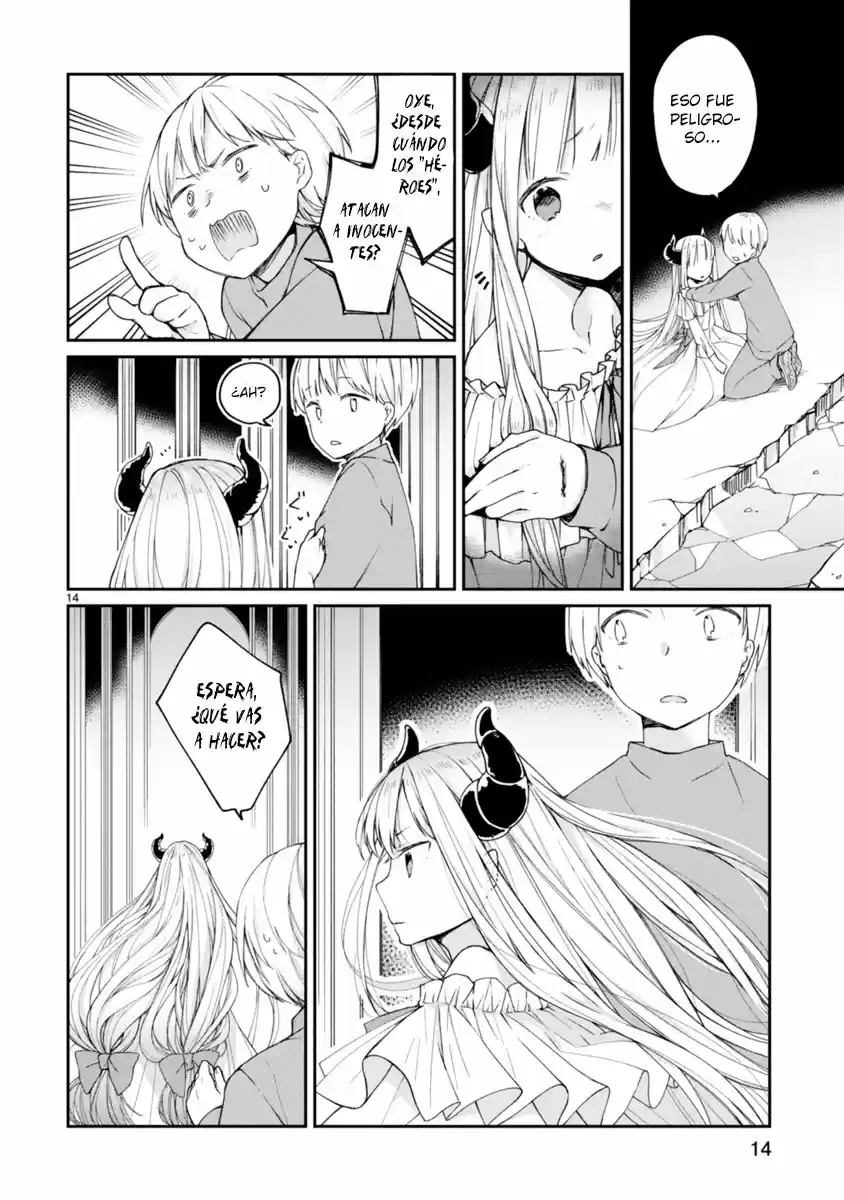 Maou-sama Ni Shoukan Sa Retakedo Kotoba Ga Tsuujinai - Capítulo 1 - Página 18 - LectorTMOo