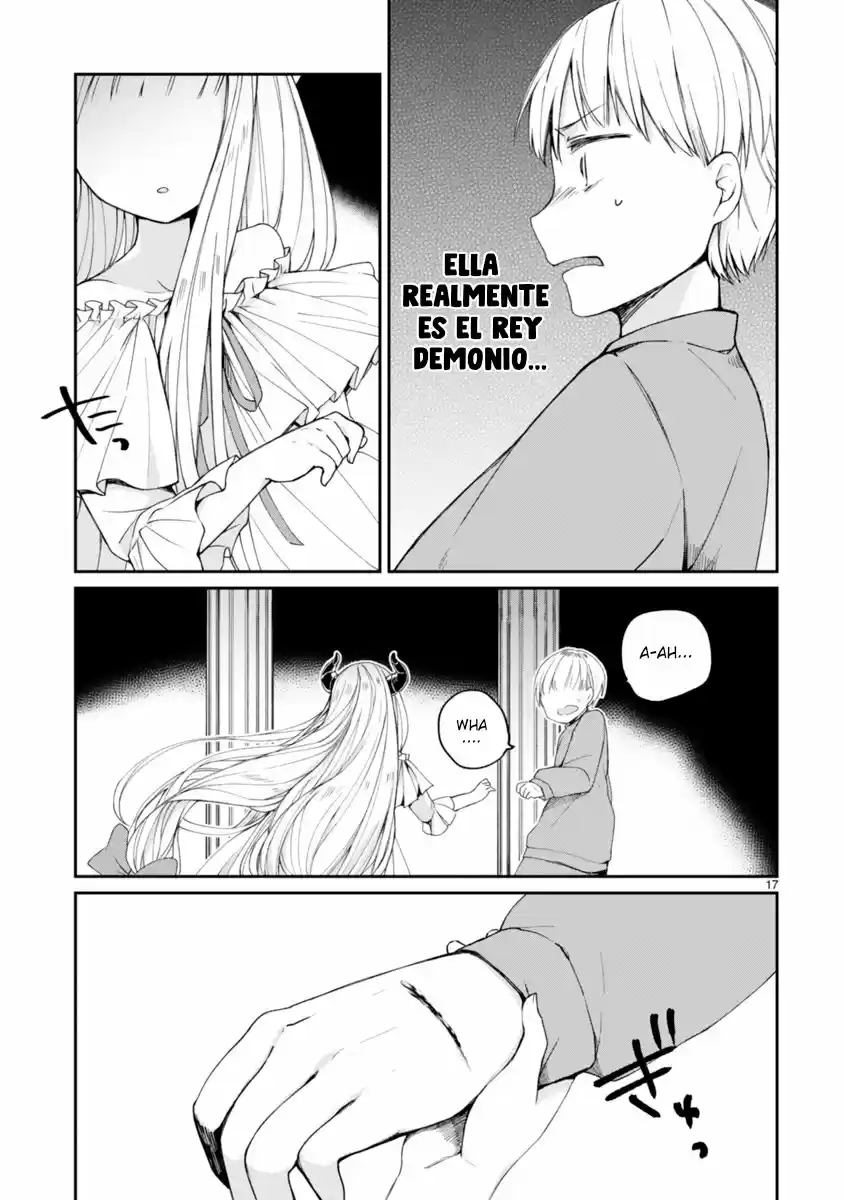 Maou-sama Ni Shoukan Sa Retakedo Kotoba Ga Tsuujinai - Capítulo 1 - Página 21 - LectorTMOo