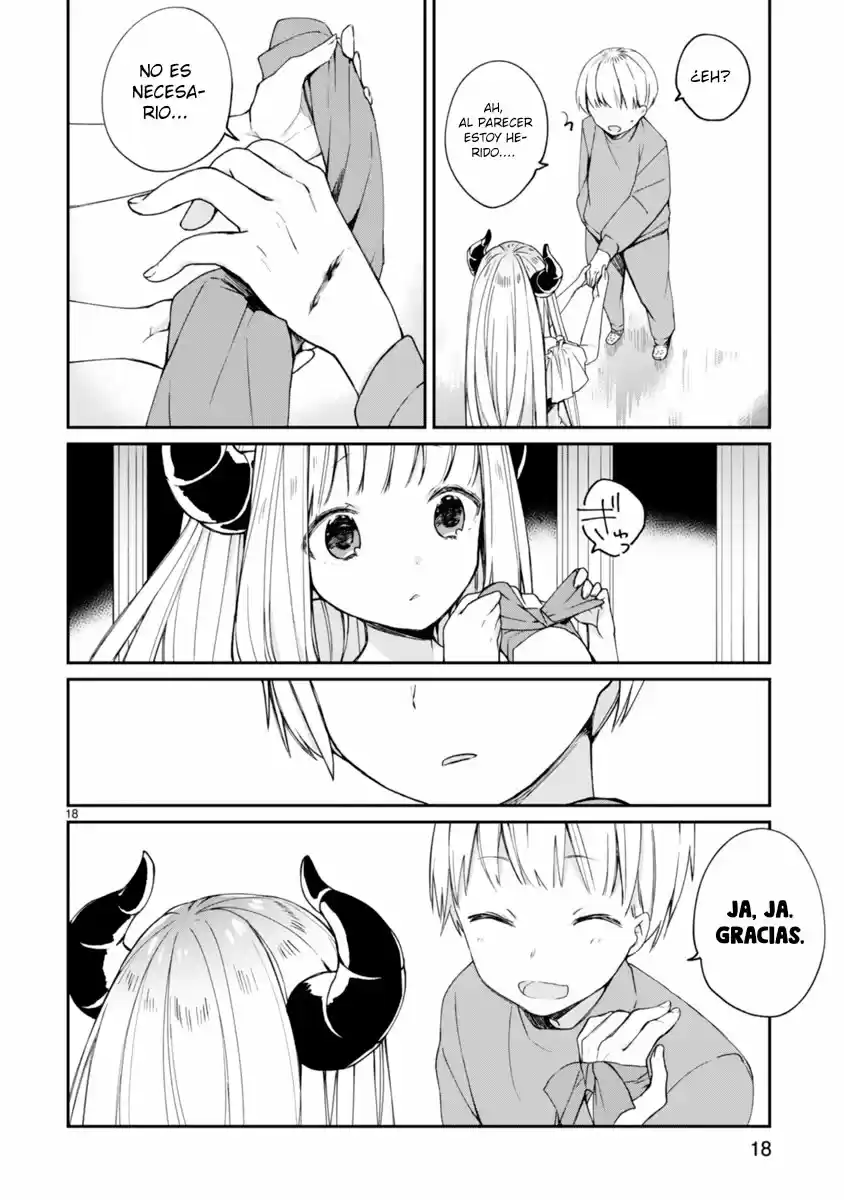 Maou-sama Ni Shoukan Sa Retakedo Kotoba Ga Tsuujinai - Capítulo 1 - Página 22 - LectorTMOo