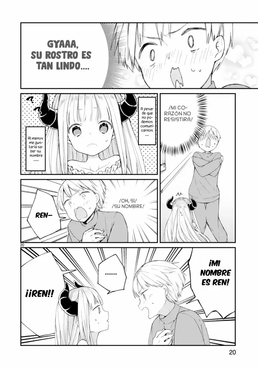 Maou-sama Ni Shoukan Sa Retakedo Kotoba Ga Tsuujinai - Capítulo 1 - Página 24 - LectorTMOo