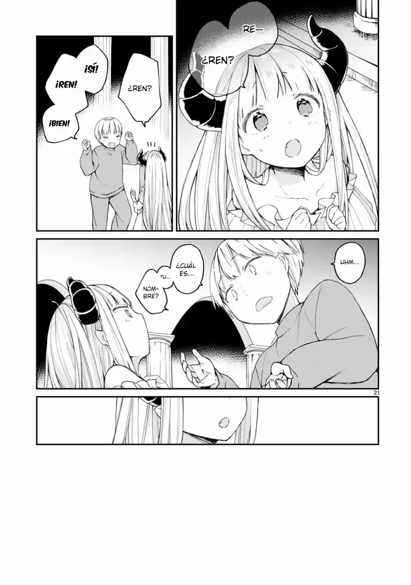 Maou-sama Ni Shoukan Sa Retakedo Kotoba Ga Tsuujinai - Capítulo 1 - Página 25 - LectorTMOo
