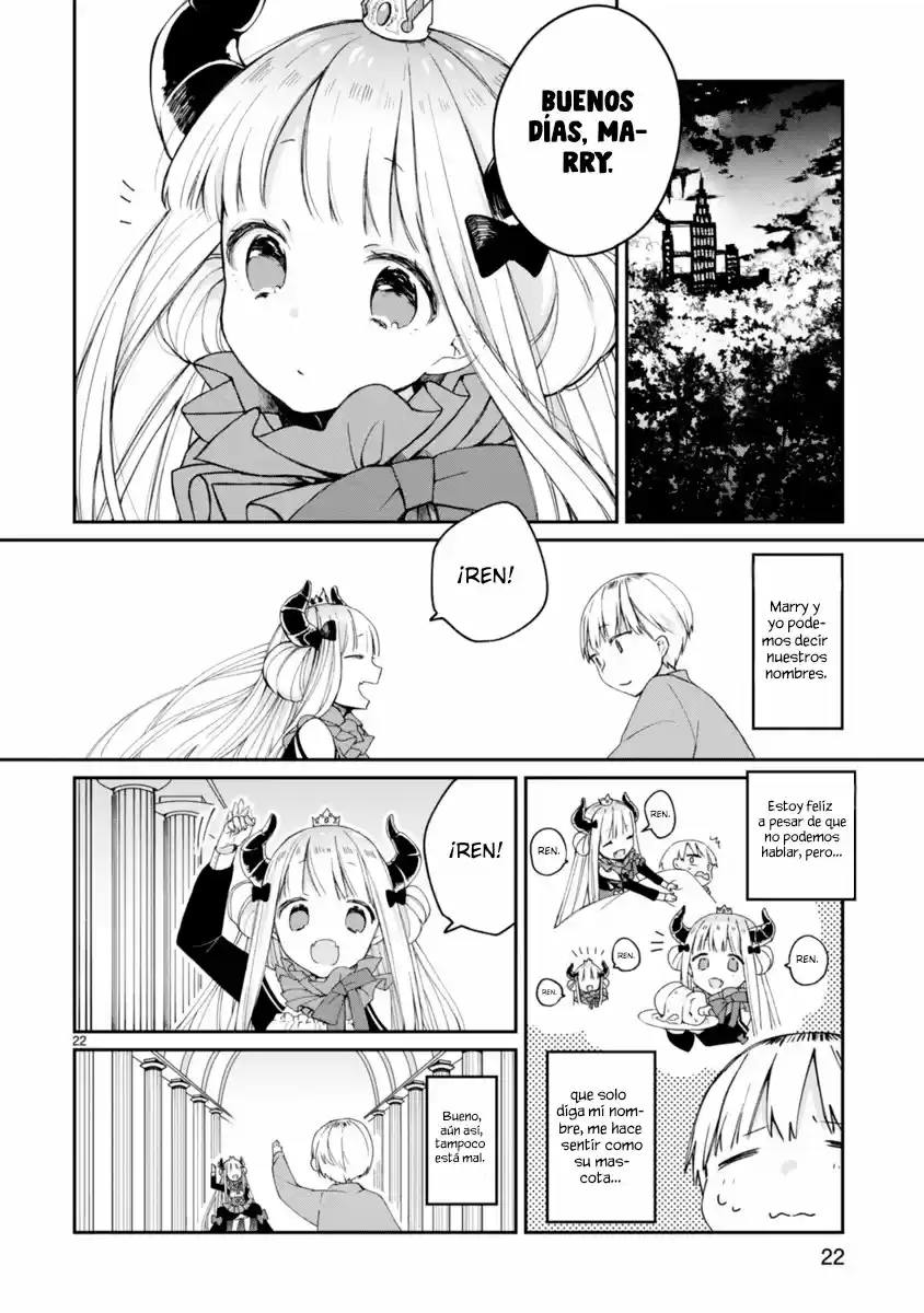 Maou-sama Ni Shoukan Sa Retakedo Kotoba Ga Tsuujinai - Capítulo 1 - Página 26 - LectorTMOo