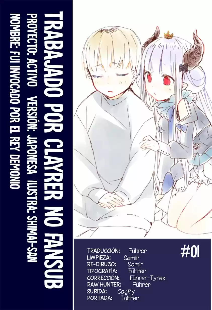 Maou-sama Ni Shoukan Sa Retakedo Kotoba Ga Tsuujinai - Capítulo 1 - Página 27 - LectorTMOo