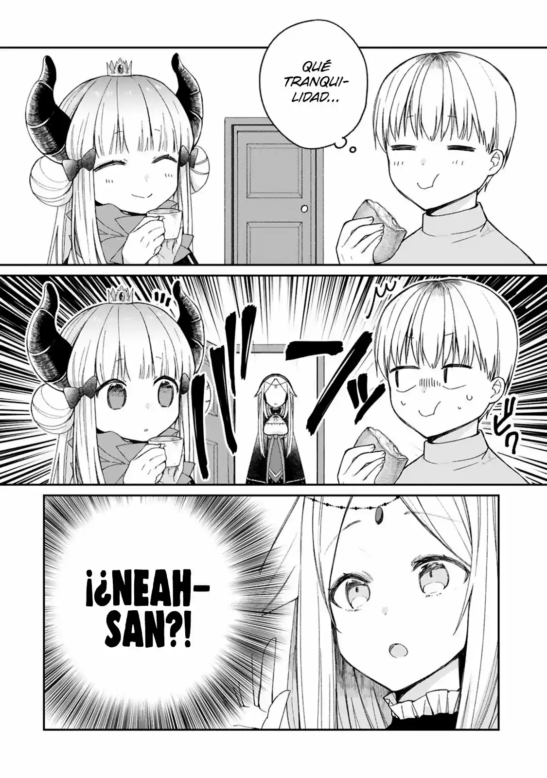 Maou-sama Ni Shoukan Sa Retakedo Kotoba Ga Tsuujinai - Capítulo 10 - Página 5 - LectorTMOo