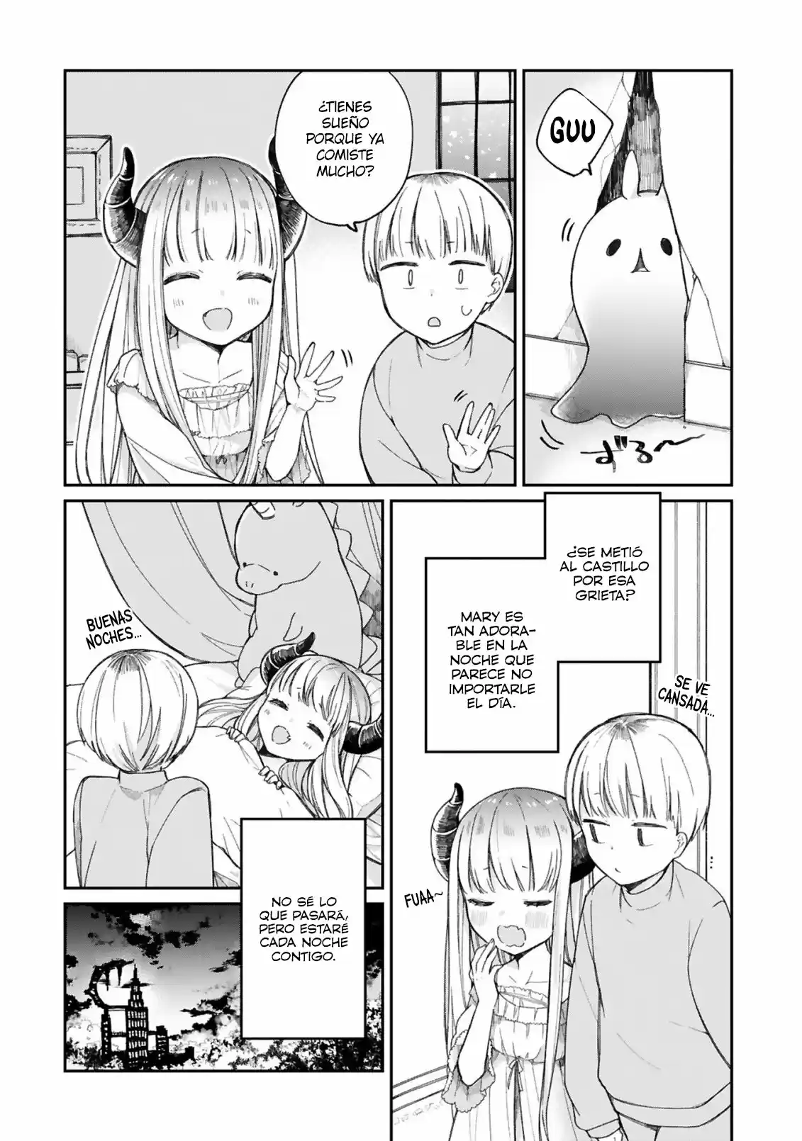 Maou-sama Ni Shoukan Sa Retakedo Kotoba Ga Tsuujinai - Capítulo 11 - Página 13 - LectorTMOo