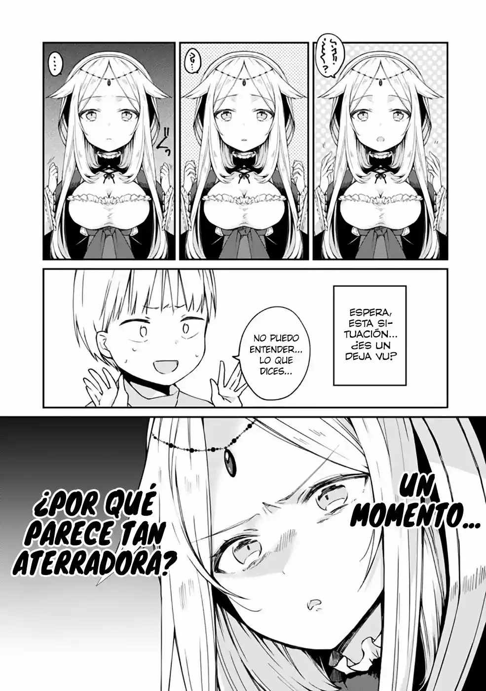 Maou-sama Ni Shoukan Sa Retakedo Kotoba Ga Tsuujinai - Capítulo 3 - Página 4 - LectorTMOo