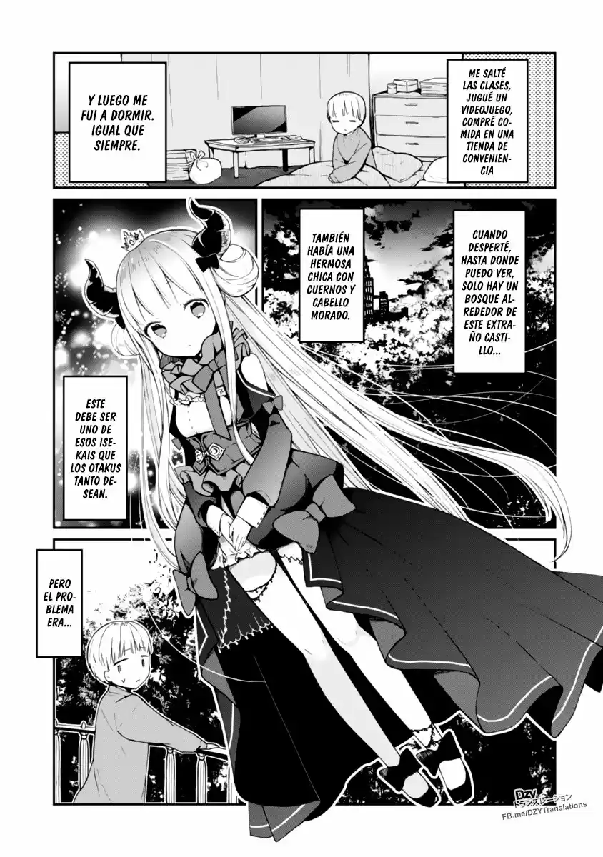 Maou Sama Ni Shoukansareta Kedo Kotoba Ga Tsūjinai. - Capítulo 1 - Página 5 - LectorTMOo