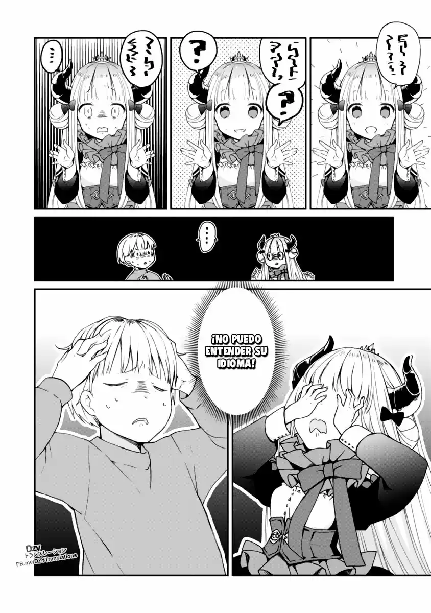 Maou Sama Ni Shoukansareta Kedo Kotoba Ga Tsūjinai. - Capítulo 1 - Página 6 - LectorTMOo