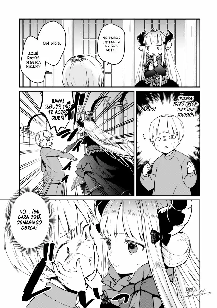 Maou Sama Ni Shoukansareta Kedo Kotoba Ga Tsūjinai. - Capítulo 1 - Página 7 - LectorTMOo