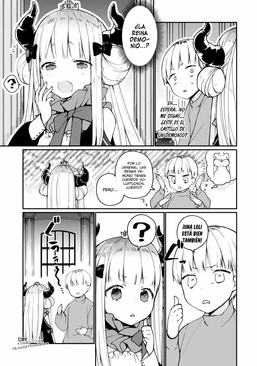 Maou Sama Ni Shoukansareta Kedo Kotoba Ga Tsūjinai. - Capítulo 1 - Página 9 - LectorTMOo