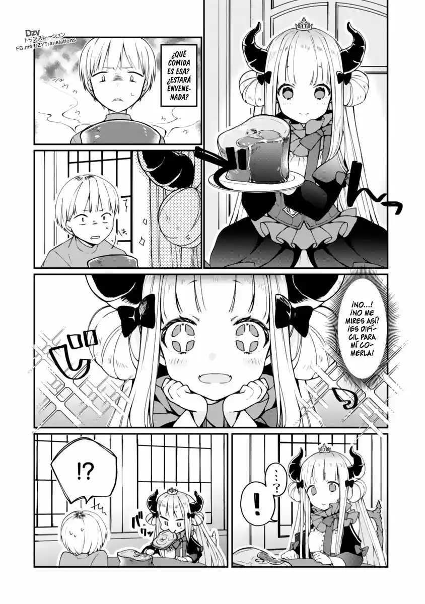 Maou Sama Ni Shoukansareta Kedo Kotoba Ga Tsūjinai. - Capítulo 1 - Página 10 - LectorTMOo