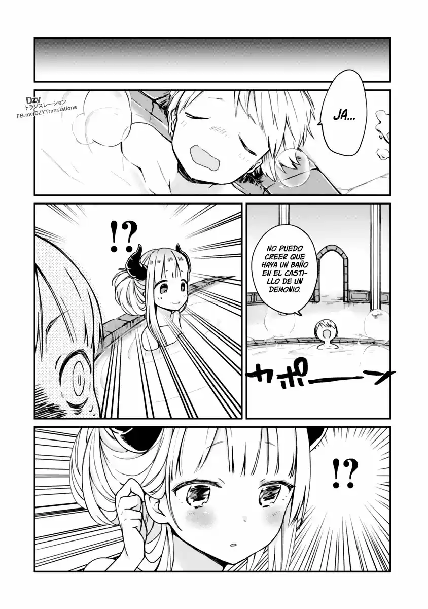 Maou Sama Ni Shoukansareta Kedo Kotoba Ga Tsūjinai. - Capítulo 1 - Página 12 - LectorTMOo