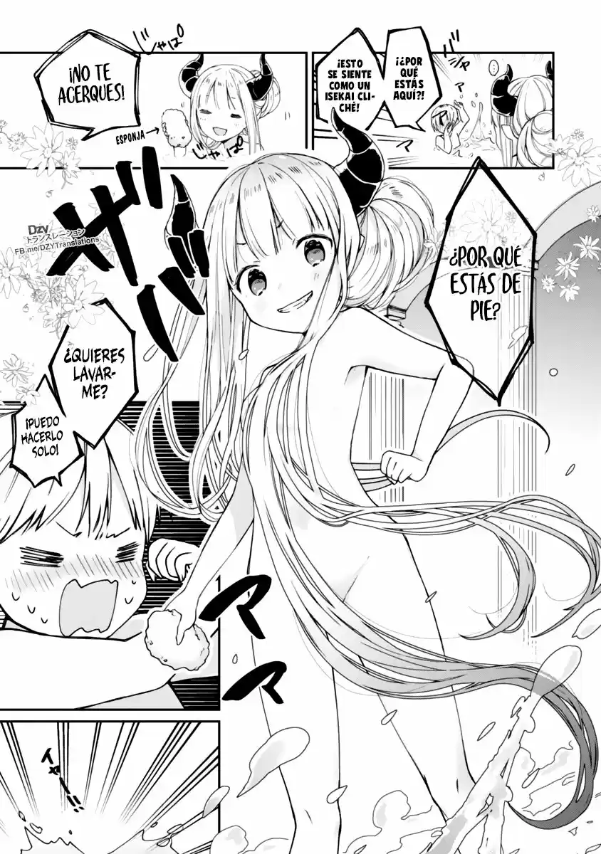 Maou Sama Ni Shoukansareta Kedo Kotoba Ga Tsūjinai. - Capítulo 1 - Página 13 - LectorTMOo