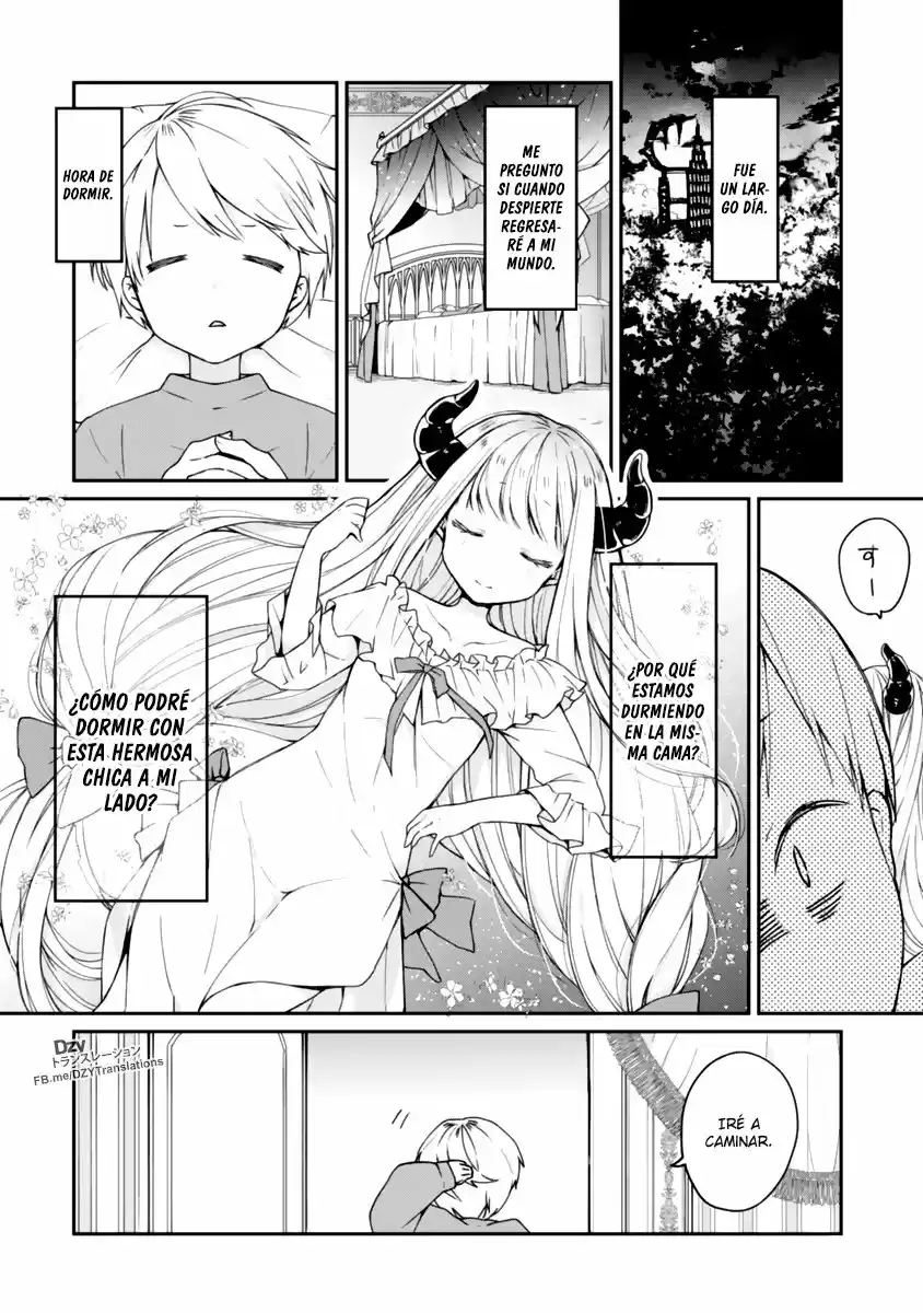 Maou Sama Ni Shoukansareta Kedo Kotoba Ga Tsūjinai. - Capítulo 1 - Página 14 - LectorTMOo