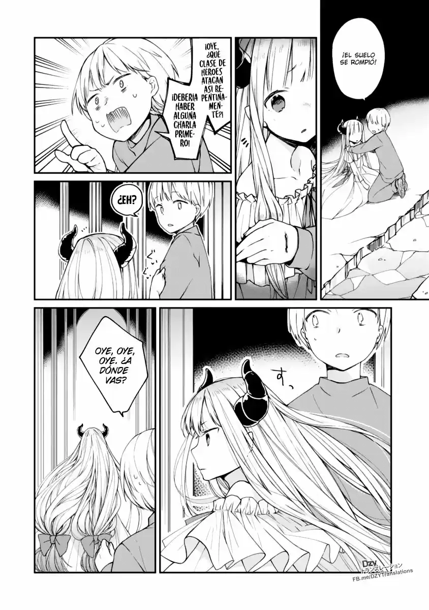 Maou Sama Ni Shoukansareta Kedo Kotoba Ga Tsūjinai. - Capítulo 1 - Página 16 - LectorTMOo