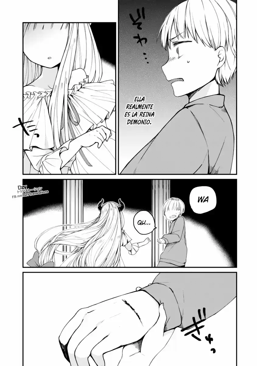 Maou Sama Ni Shoukansareta Kedo Kotoba Ga Tsūjinai. - Capítulo 1 - Página 19 - LectorTMOo