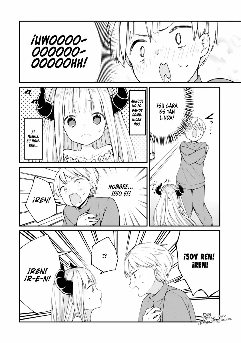 Maou Sama Ni Shoukansareta Kedo Kotoba Ga Tsūjinai. - Capítulo 1 - Página 20 - LectorTMOo