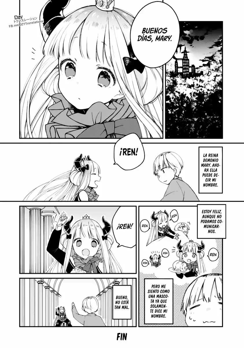 Maou Sama Ni Shoukansareta Kedo Kotoba Ga Tsūjinai. - Capítulo 1 - Página 22 - LectorTMOo