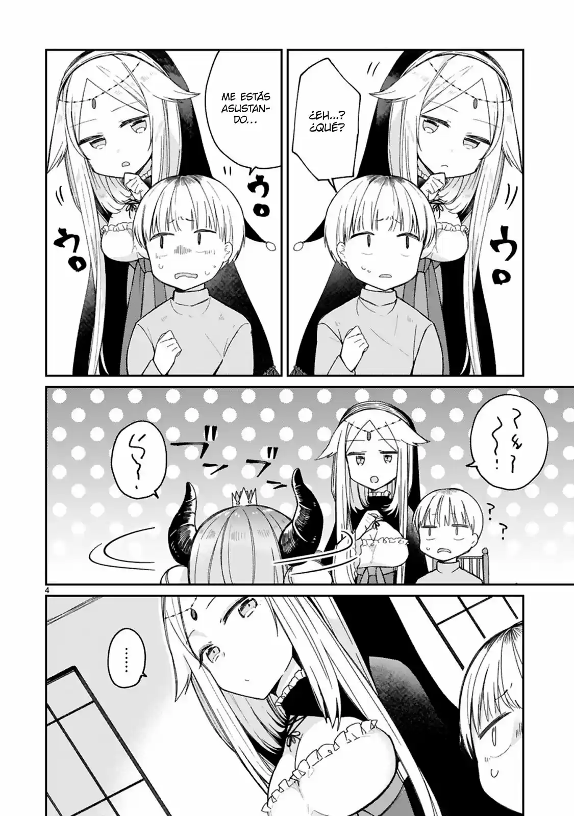 Maou Sama Ni Shoukansareta Kedo Kotoba Ga Tsūjinai. - Capítulo 10 - Página 5 - LectorTMOo