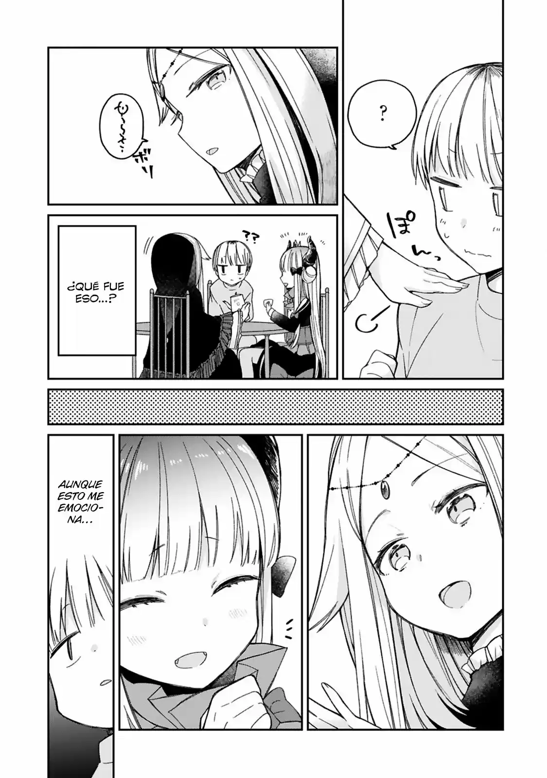 Maou Sama Ni Shoukansareta Kedo Kotoba Ga Tsūjinai. - Capítulo 10 - Página 6 - LectorTMOo