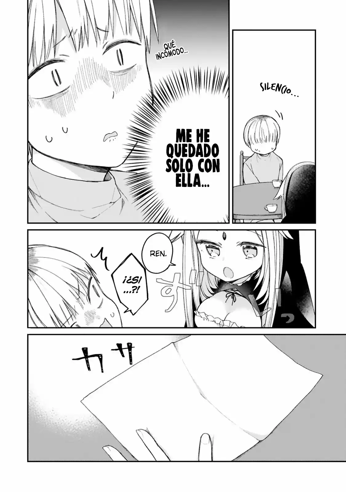 Maou Sama Ni Shoukansareta Kedo Kotoba Ga Tsūjinai. - Capítulo 10 - Página 9 - LectorTMOo