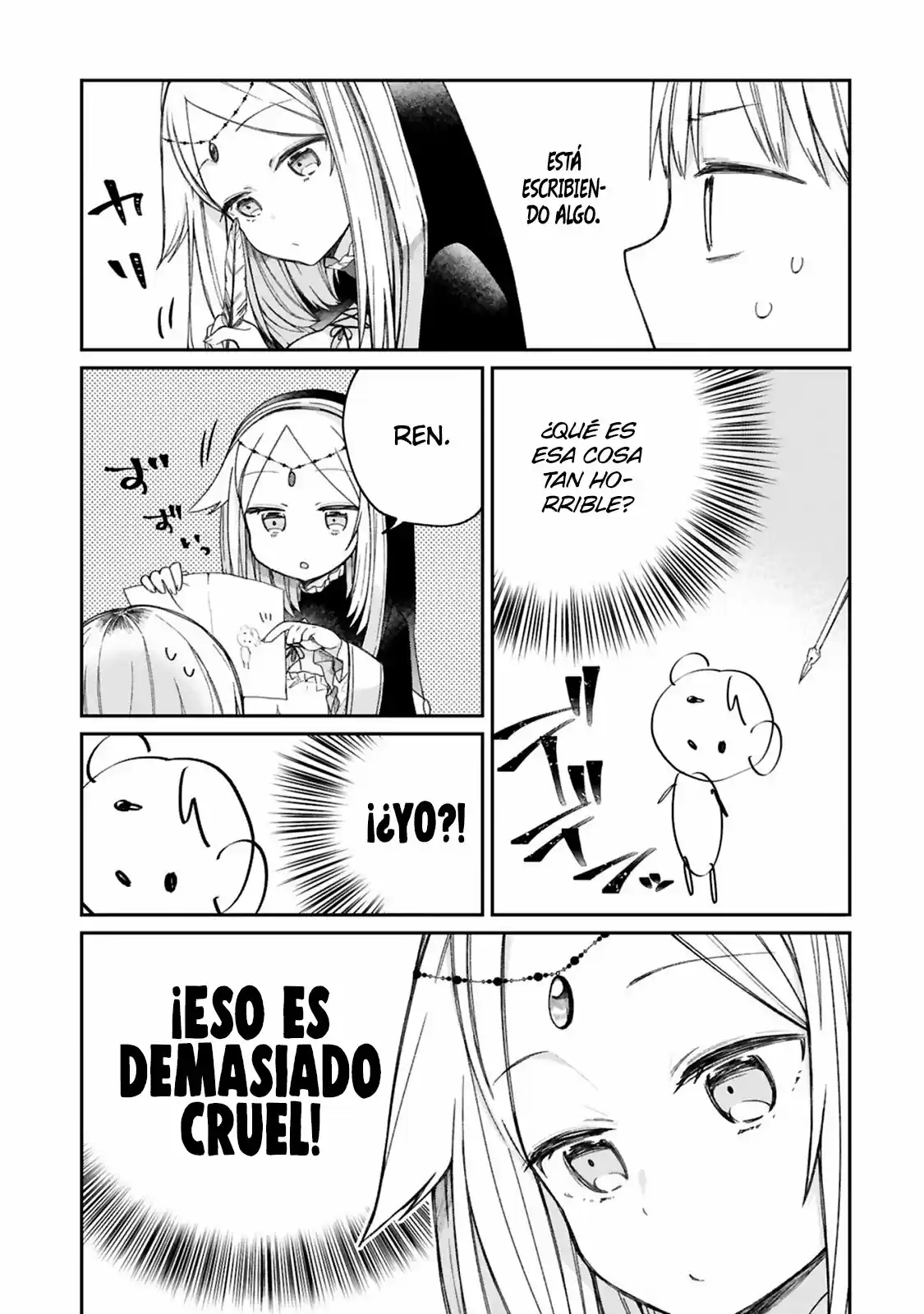 Maou Sama Ni Shoukansareta Kedo Kotoba Ga Tsūjinai. - Capítulo 10 - Página 10 - LectorTMOo